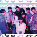 ATEEZ - NOT OKAY [3rd JP Single Album - Limited Edition A]