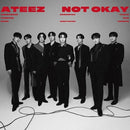 ATEEZ - NOT OKAY [3rd JP Single Album - Limited Edition B]