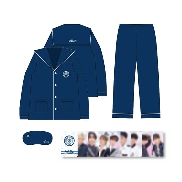 ATEEZ - Pajamas & Sleep Shade Set [ANITEEZ IN ILLUSION Official MD]