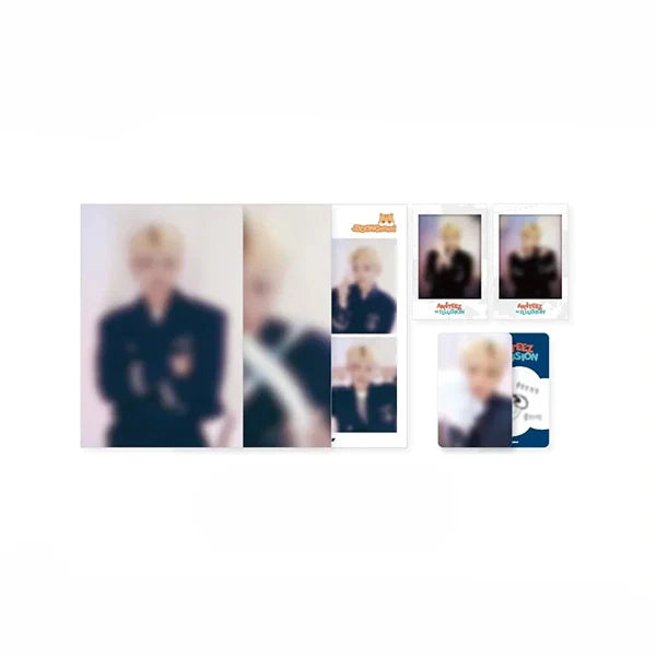 ATEEZ - Photo Package [ANITEEZ IN ILLUSION Official MD]