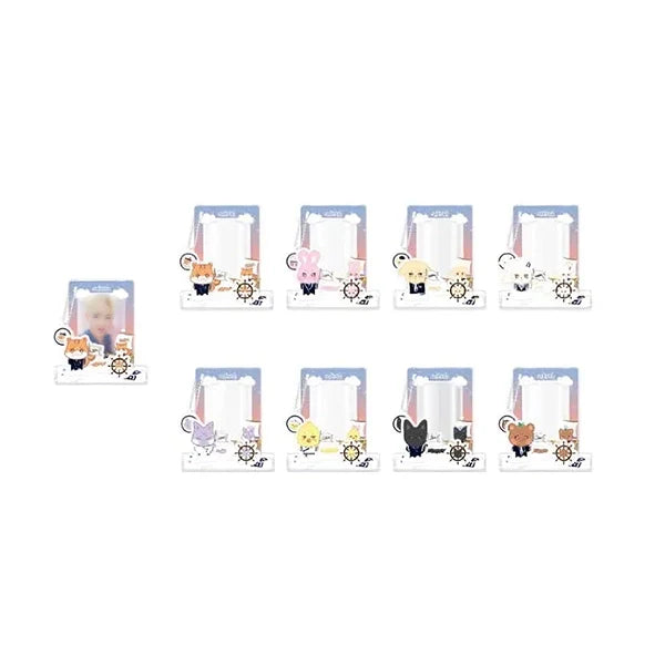 ATEEZ - Acrylic Photocard Frame Kit [ANITEEZ IN ILLUSION Official MD]