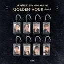 ATEEZ - Photocard Holder Set [GOLDEN HOUR : Part.2 Official MD]