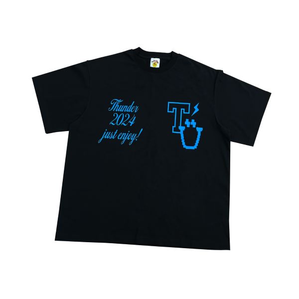 ATEEZ - Pigment T-Shirt [THUNDER 2024 POP-UP MD]