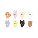 ATEEZ - Plush Doll Cover A Ver. [ANITEEZ IN ICE CITY Official MD]