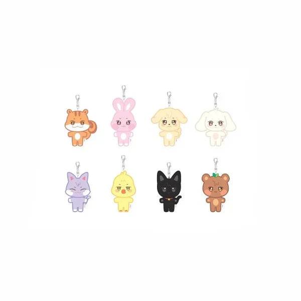 ATEEZ - Plush Keyring [ANITEEZ IN ILLUSION Official MD]
