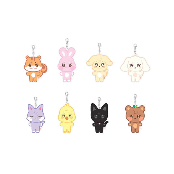 ATEEZ - Plush Keyring [ANITEEZ IN ICE CITY 2nd Official MD]