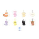 ATEEZ - Plush Photocard Holder [ANITEEZ IN ICE CITY 2nd Official MD]