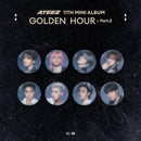 ATEEZ - Random Can Badge [GOLDEN HOUR : Part.2 Official MD]