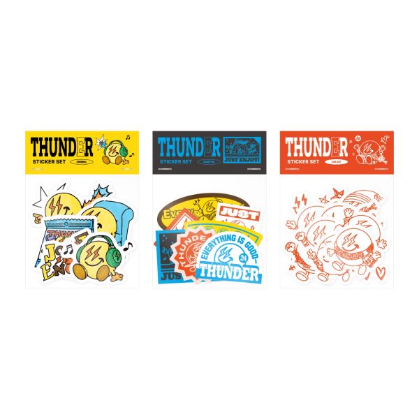 ATEEZ - Sticker Set [THUNDER 2024 POP-UP MD]
