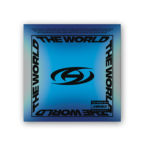 ATEEZ - THE WORLD EP.1 : MOVEMENT [8th Mini Album]