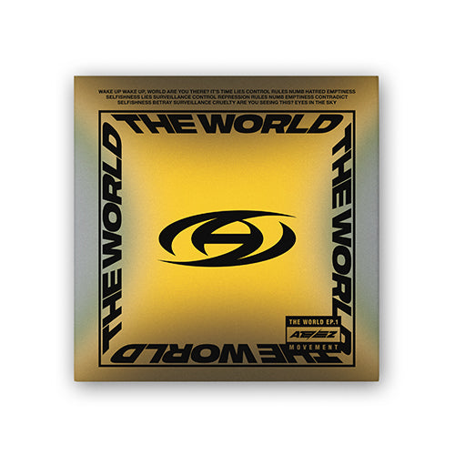 ATEEZ - THE WORLD EP.1 : MOVEMENT [8th Mini Album]