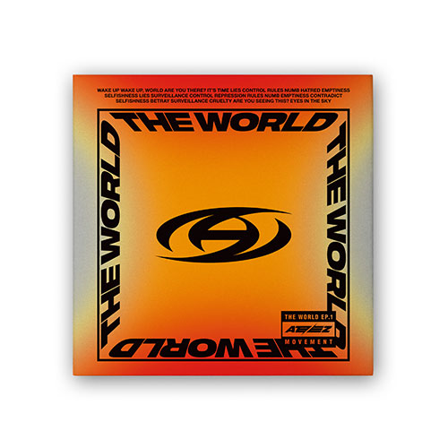ATEEZ - THE WORLD EP.1 : MOVEMENT [8th Mini Album]