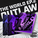 ATEEZ - THE WORLD EP.2 : OUTLAW [9th EP Album]