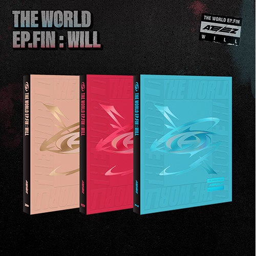 ATEEZ - THE WORLD EP.FIN : WILL [2nd Album]