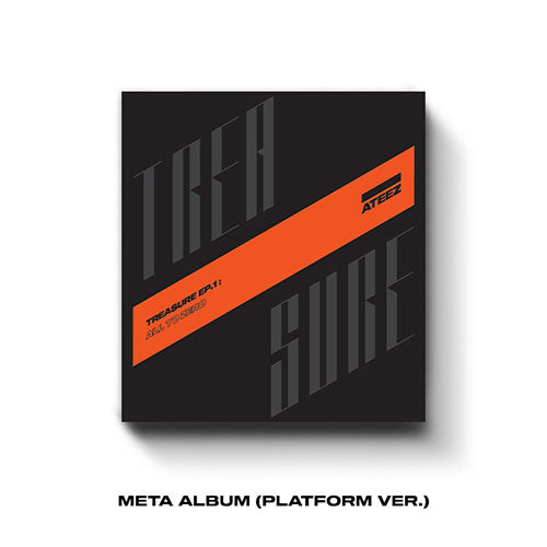 ATEEZ - TREASURE EP.1 : All To Zero [1st Mini Album - Platform Ver.]