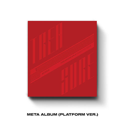 ATEEZ - TREASURE EP.2 : Zero To One [2nd Mini Album - Platform Ver.]