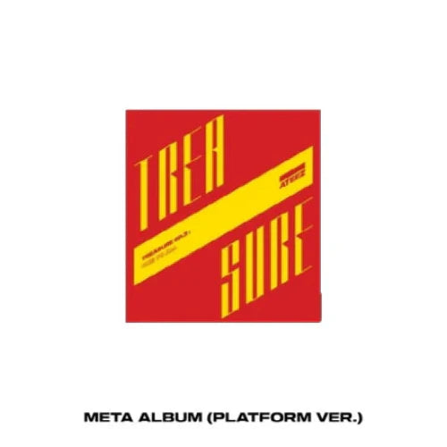 ATEEZ - TREASURE EP.3 : One To All [3rd Mini Album - Platform Ver.]