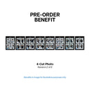 [PRE-ORDER] ATEEZ - Logo Raglan T-Shirt [Wonderwall Edition X]