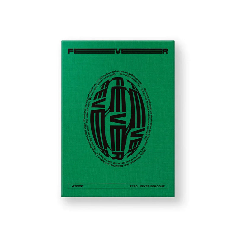 ATEEZ - ZERO : FEVER EPILOGUE [1st Repackage EP Album]