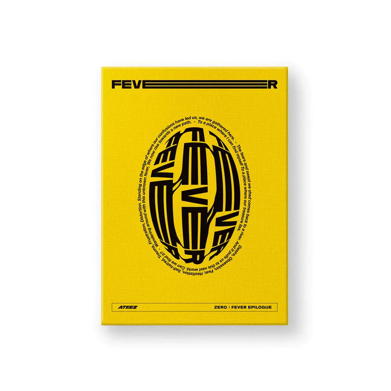 ATEEZ - ZERO : FEVER EPILOGUE [1st Repackage EP Album]