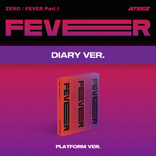 ATEEZ - ZERO : FEVER Part.1 [5th Mini Album - Platform Ver.]