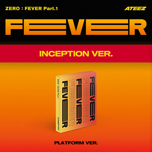 ATEEZ - ZERO : FEVER Part.1 [5th Mini Album - Platform Ver.]