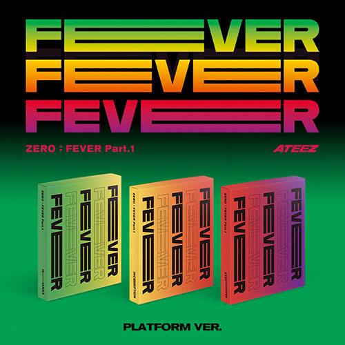 ATEEZ - ZERO : FEVER Part.1 [5th Mini Album - Platform Ver.]