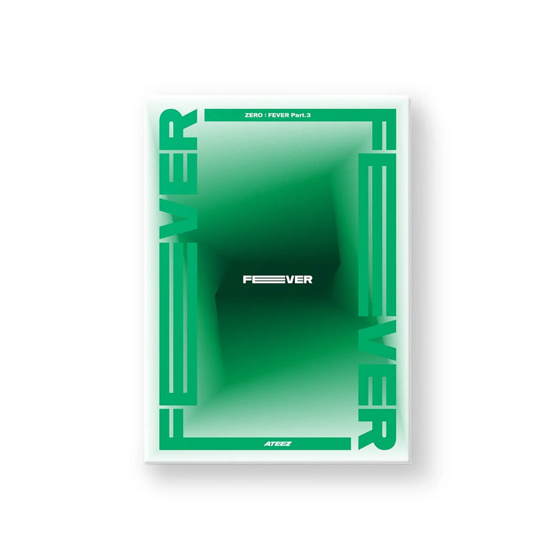 ATEEZ - ZERO : FEVER Part.3 [7th Mini Album]