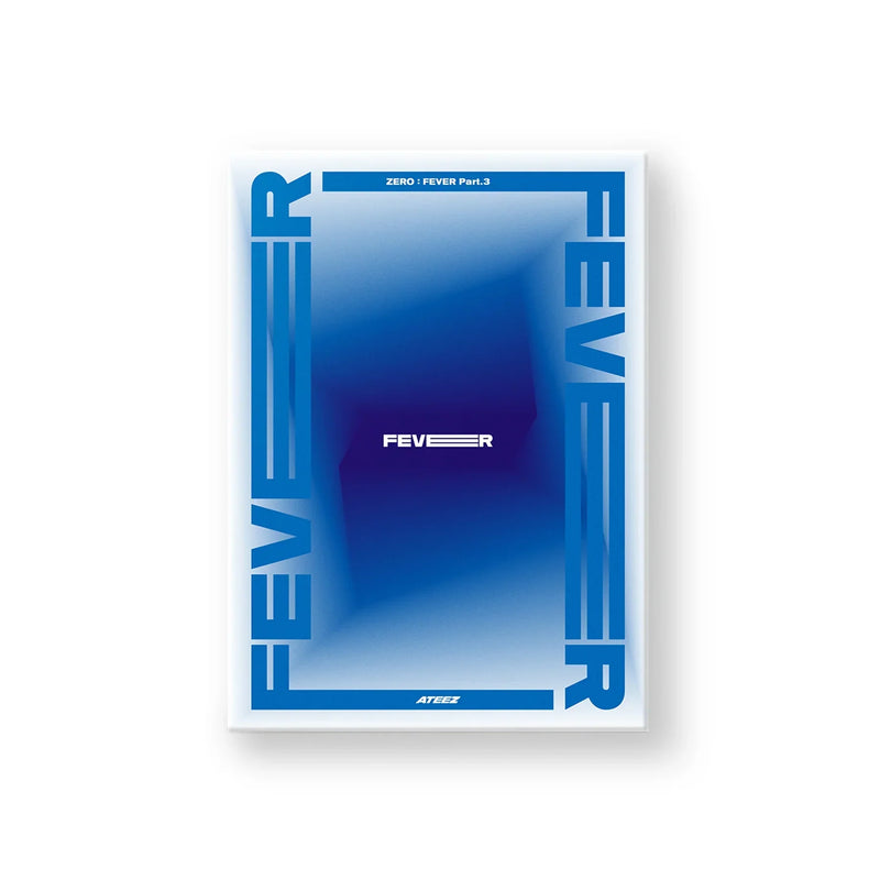 ATEEZ - ZERO : FEVER Part.3 [7th Mini Album]