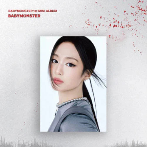 BABYMONSTER - BABYMONS7ER [1st Mini Album - YG Tag Album Ver.]