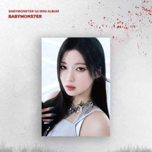 BABYMONSTER - BABYMONS7ER [1st Mini Album - YG Tag Album Ver.]