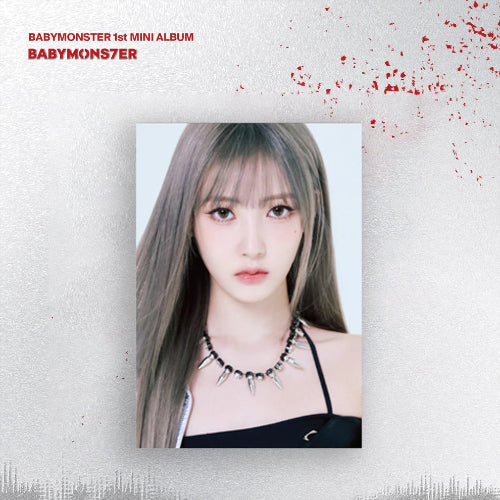 BABYMONSTER - BABYMONS7ER [1st Mini Album - YG Tag Album Ver.]