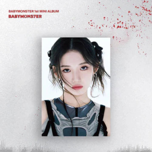 BABYMONSTER - BABYMONS7ER [1st Mini Album - YG Tag Album Ver.]