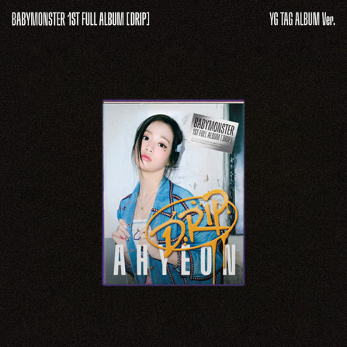 BABYMONSTER - DRIP [1st Album - YG Tag Album Ver.]
