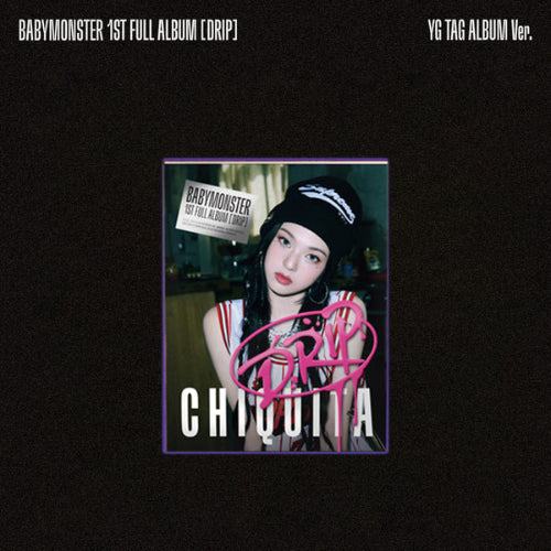 BABYMONSTER - DRIP [1st Album - YG Tag Album Ver.]