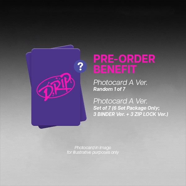 BABYMONSTER - DRIP [1st Album]