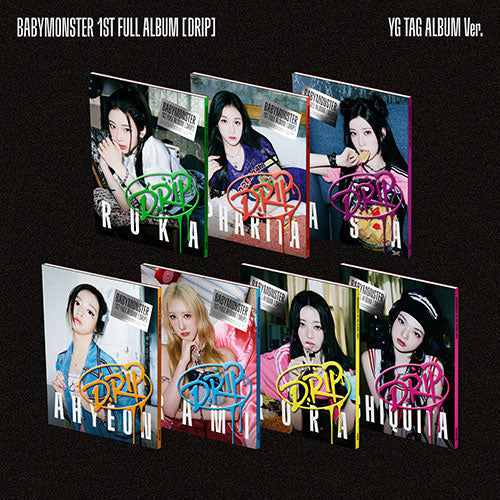 BABYMONSTER - DRIP [1st Album - YG Tag Album Ver.]