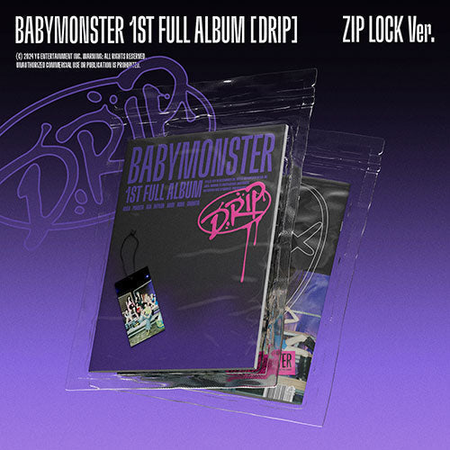 BABYMONSTER - DRIP [1st Album]
