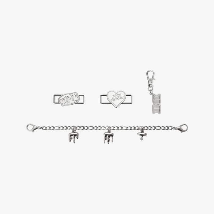 BABYMONSTER - Shoe Accessory Set [1st Full Album 'DRIP' Official MD]