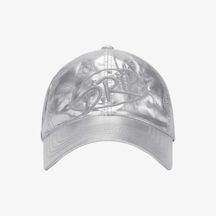 BABYMONSTER - Silver Ball Cap [1st Full Album 'DRIP' Official MD]