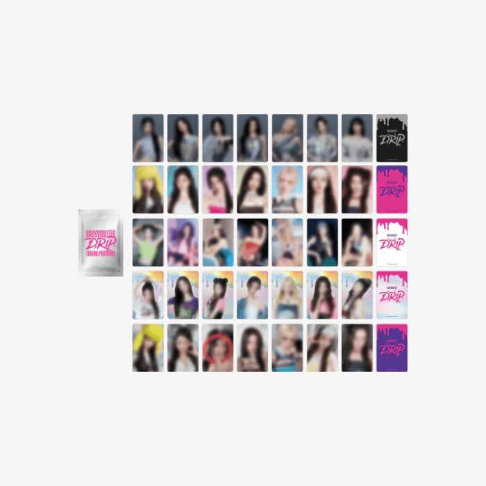 BABYMONSTER - Trading Photocard [1st Full Album 'DRIP' Official MD]