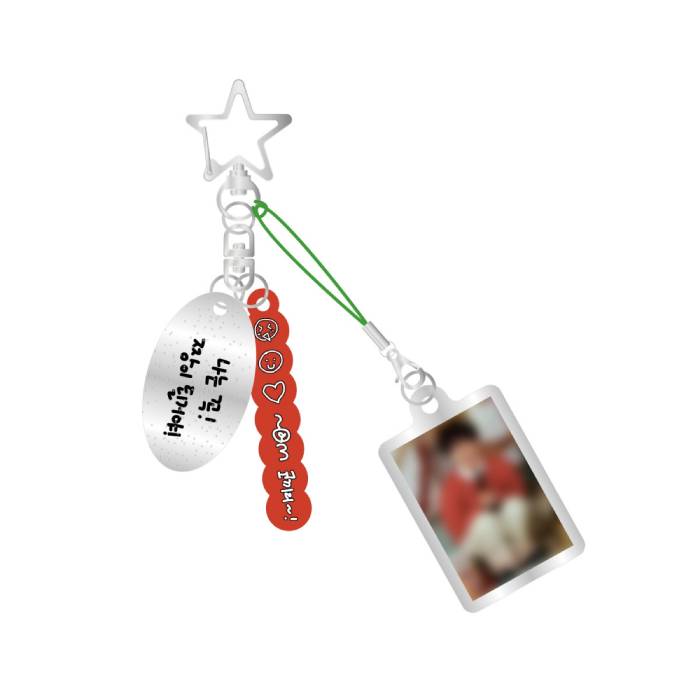 BAEKHYUN - Acrylic Keyring [2024 Christmas Fanmeeting 'Chaotic Party' Official MD]