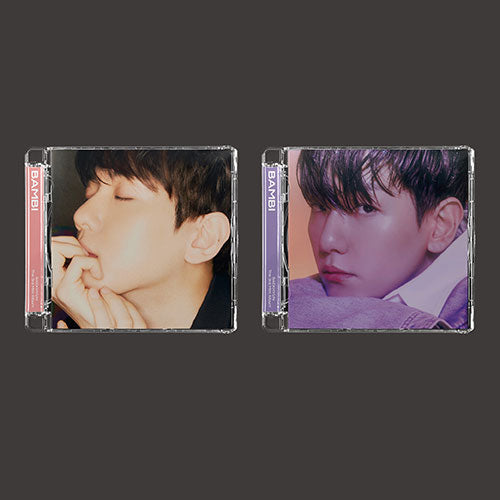 BAEKHYUN - Bambi [3rd Mini Album - Jewel Ver.]