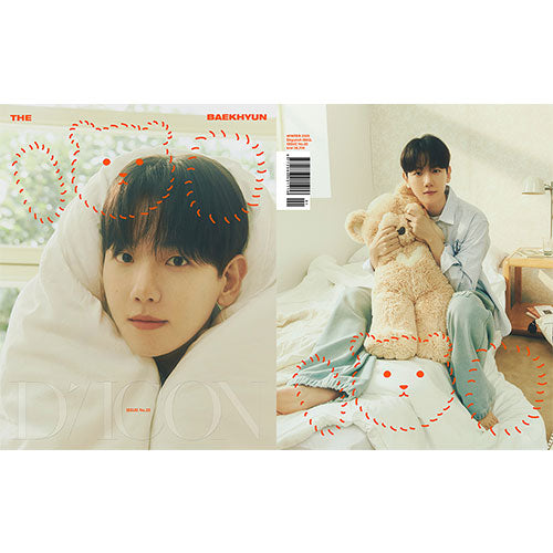 BAEKHYUN - ¹éÇö [DICON Issue N¡Æ25]