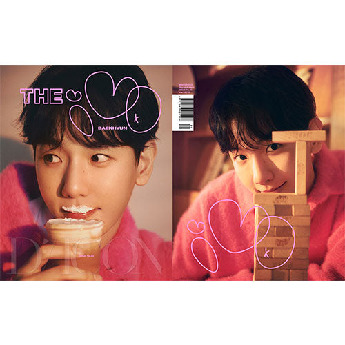BAEKHYUN - ¹éÇö [DICON Issue N¡Æ25]