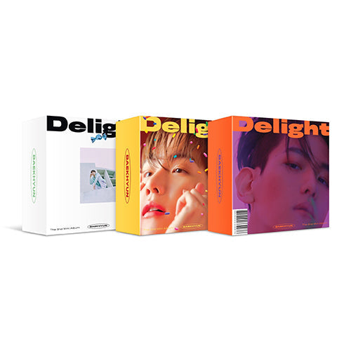 BAEKHYUN - Delight [2nd Mini Album - KiT Ver.]