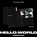 BAEKHYUN - Hello, World [4th Mini Album - Folder Ver.]