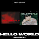BAEKHYUN - Hello, World [4th Mini Album - Photobook Ver.]