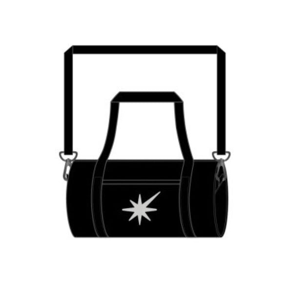 BAEKHYUN - Light Stick Pouch [2024 Asia Tour "Lonsdaleite" Official MD]