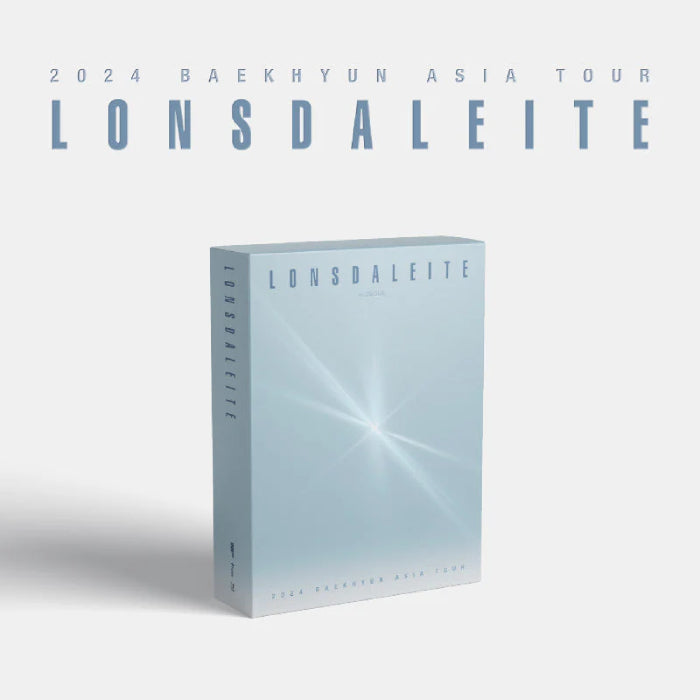 BAEKHYUN - Lonsdaleite [2024 Asia Tour in Seoul - Blu-ray]